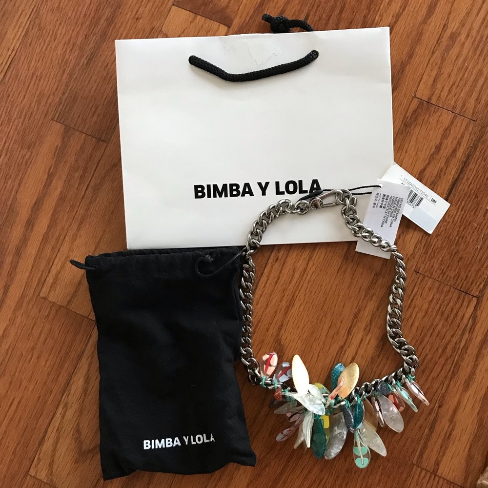 Bimba y Lola necklace with tags